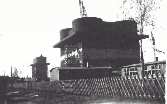 Flakturm Wilhelmsburg 1943/45